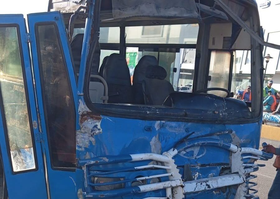 Uno muerto, varios heridos en montaña de tráfico en Puerto Plata