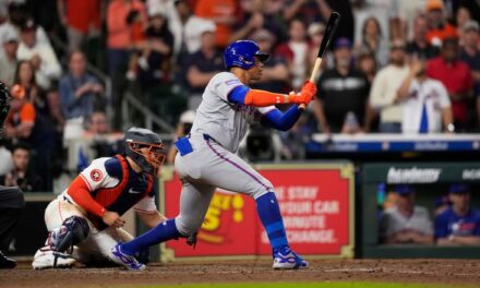 Juan Soto conecta su primer jonrón con los Mets