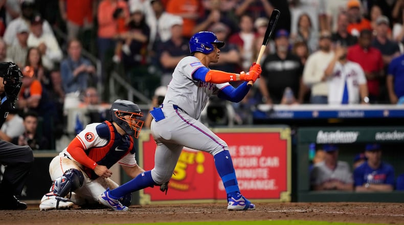 Juan Soto conecta su primer jonrón con los Mets