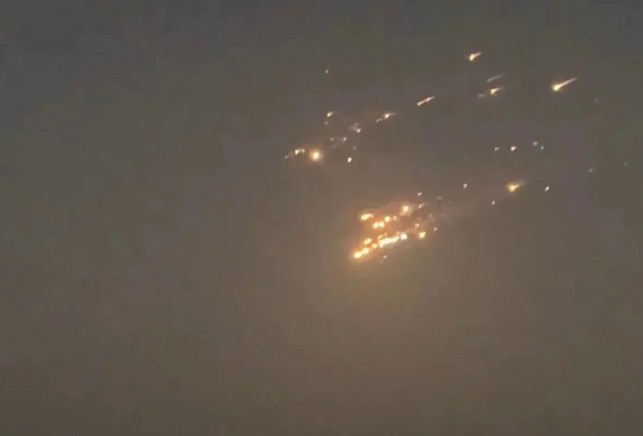 Vuelo desde Punta Cana desviado oportuno a los escombros SpaceX
