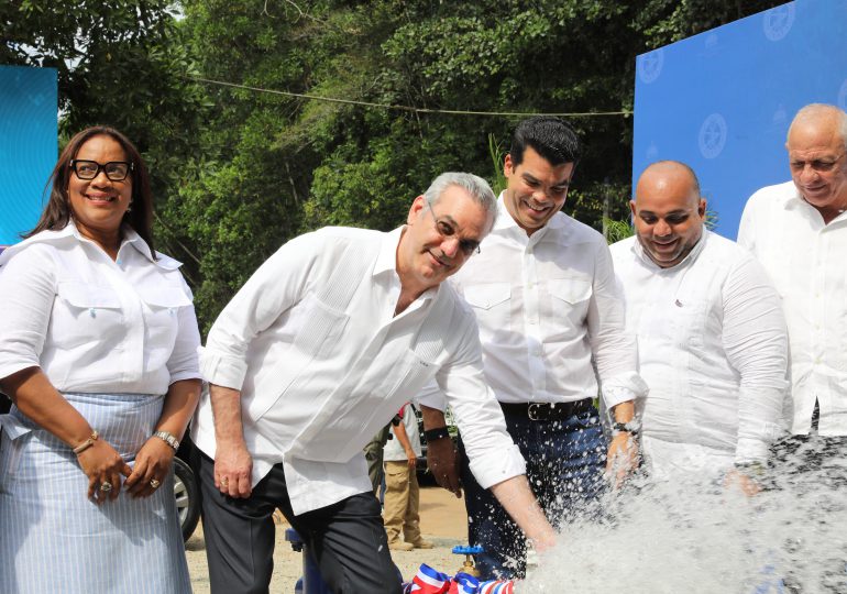 Inversión del sector del agua casi cuadruplica
