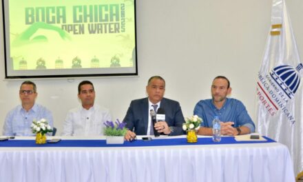 Harán el domingo 14ª tirada del Abierto de Natación de Aguas Abiertas en Boca Chica
