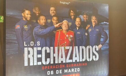 Presentan hoy en Santiago Premier Rulay de «El rechazado