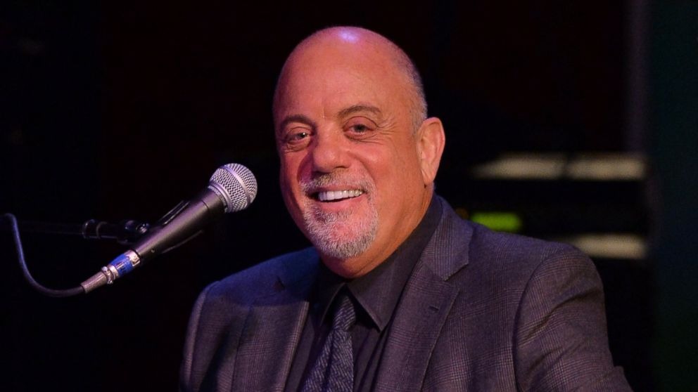 El cantante Billy Joel pospone su paseo por razones de vitalidad