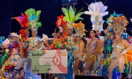 Gran Nizao apetencia el primer área del evento cultural de Kanibarú