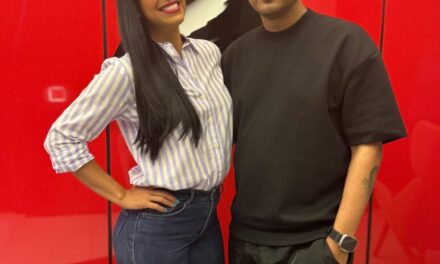 Lisbeth Santos está de envés en esto no es radiodifusión