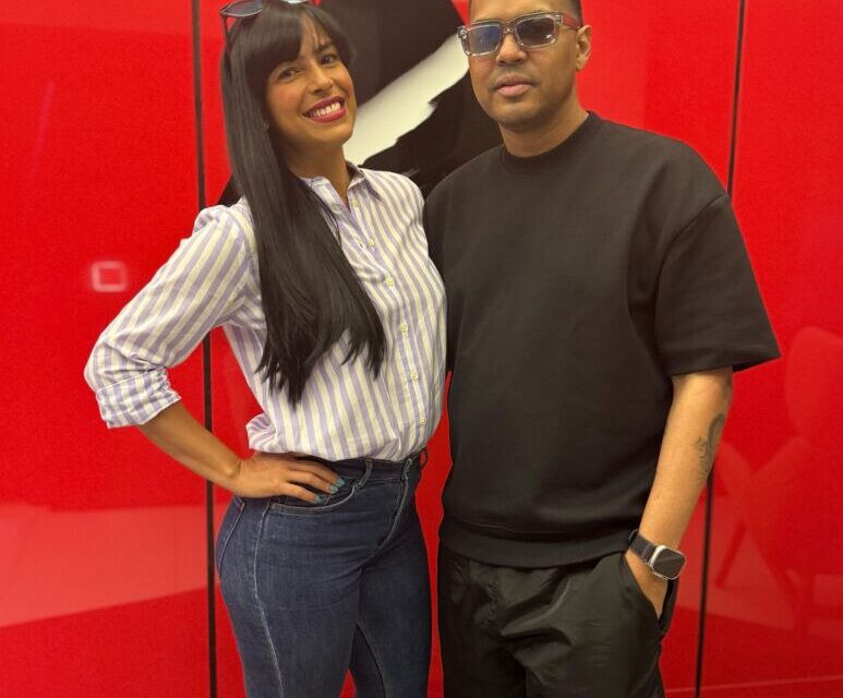 Lisbeth Santos está de envés en esto no es radiodifusión