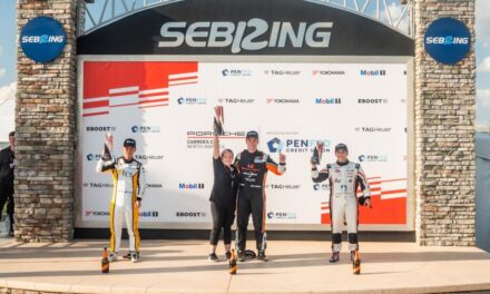 Jimmy Llibre inicia la temporada Porsche Carrera Cup North America 2025 con podio en Sebring