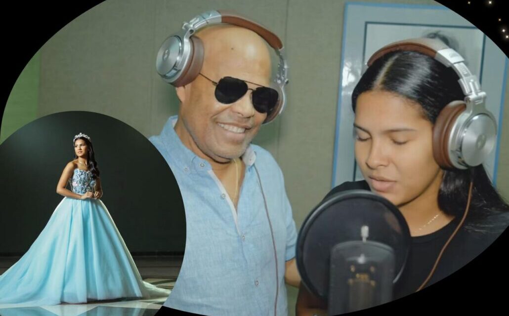 La espectacular fiesta de 15 abriles de la hija del cantante Rubby Pérez