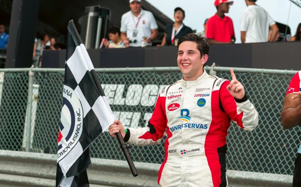 Jimmy Llibre representará a República Dominicana en la máxima categoría del GT Challenge de las Américas