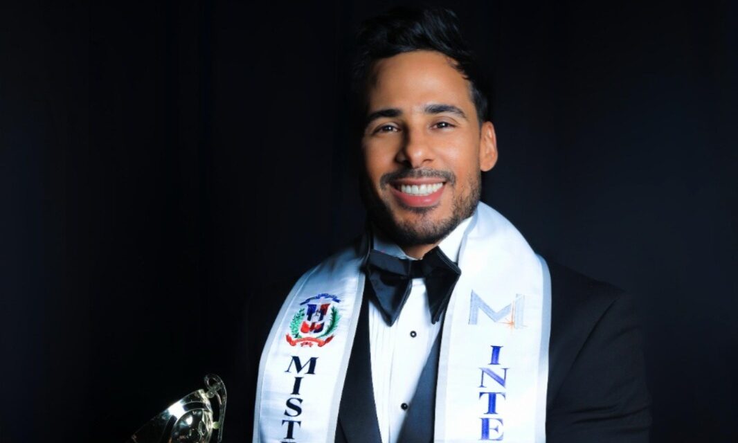 Aldo Farías es la nueva República Dominicana del Mister Internacional 2025