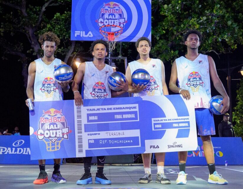 “Los Terribles” ganan final del basket «Red Bull Half Court»