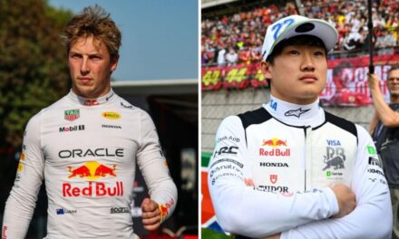 Red Bull reestructura su fila: Liam Lawson fuera, Yuki Tsunoda confirmado