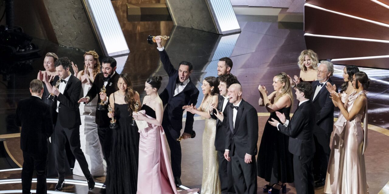 'Anora' se impone con cinco premios en la 97ª estampación del Óscar