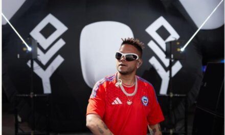 Ovy en la cacharros cautiva en Lollapalooza Chile