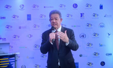 Leonel Fernández califica el discurso de responsabilidad como «hiperbólico, exagerado y excesivo»