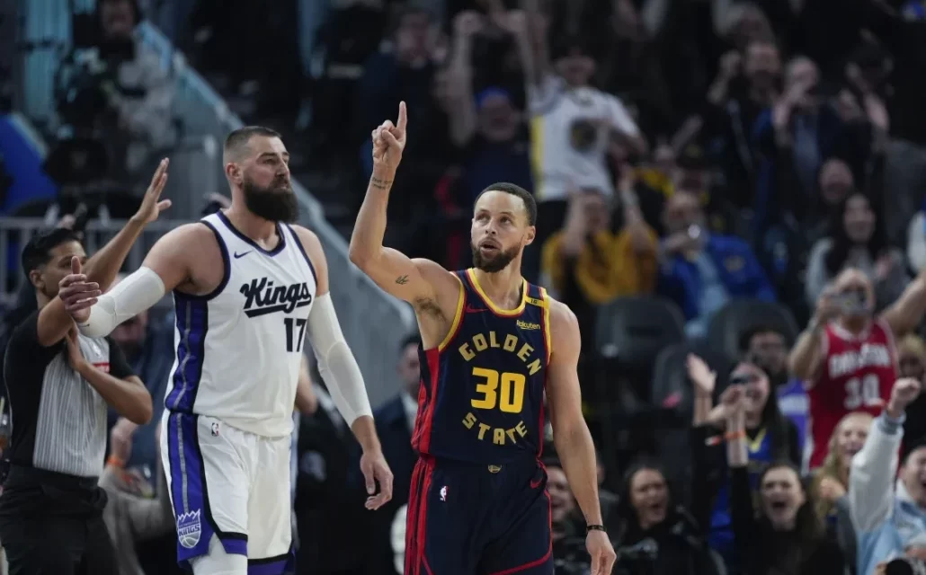 Stephen Curry hace historia: Primer deportista en alcanzar 4.000 triples en la NBA