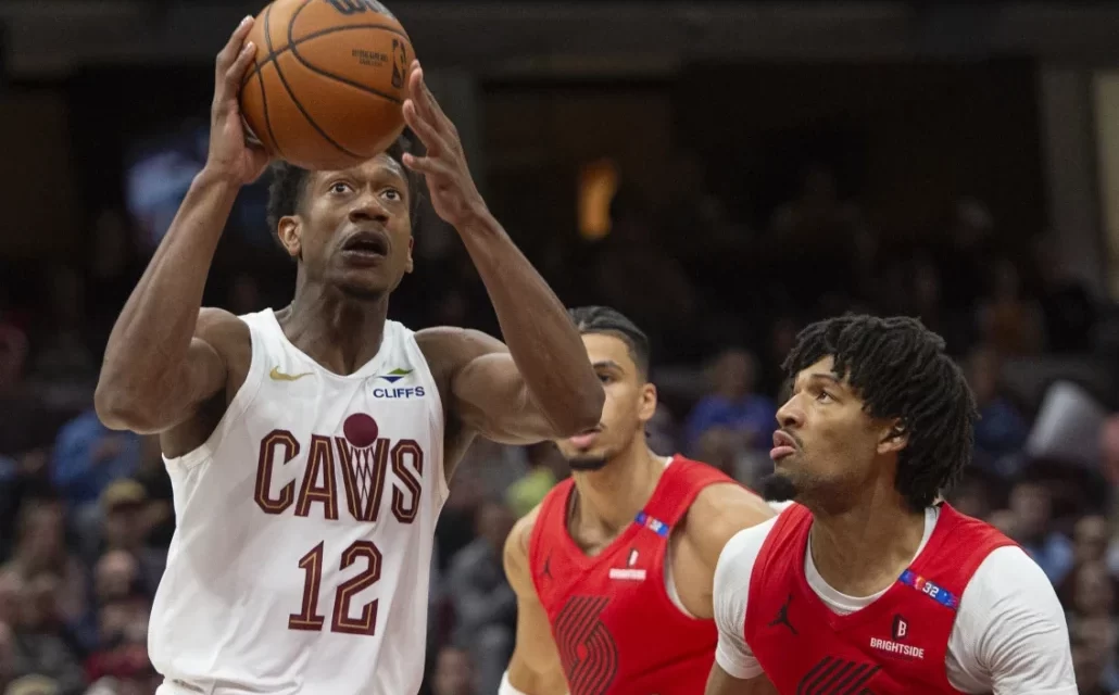 Cavaliers alcanzan 50 victorias en la temporada tras vencer a los Blazers en tiempo extra