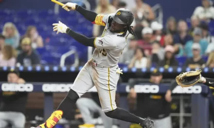 Cruz conecta jonrón de dos carreras, McCutchen aporta doble productor y Piratas vencen 4-3 a Marlins