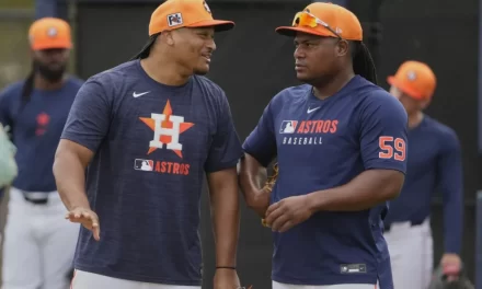 Framber Valdez será el abridor de los Astros en el Día Inaugural por cuarto año consecutivo