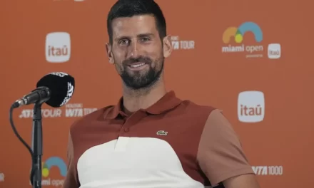 Novak Djokovic esperaba decano apoyo de jugadores en demanda antimonopolio del tenis