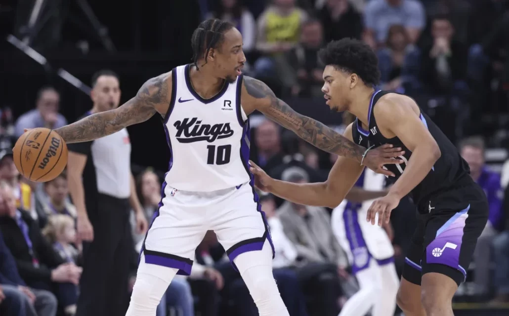 La NBA multa a DeMar DeRozan con 25.000 dólares por críticas a los árbitros