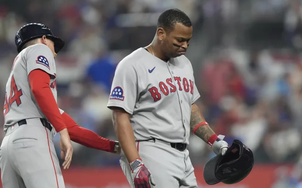 Rafael Devers establece récord de ponches en los primeros cuatro juegos de Boston