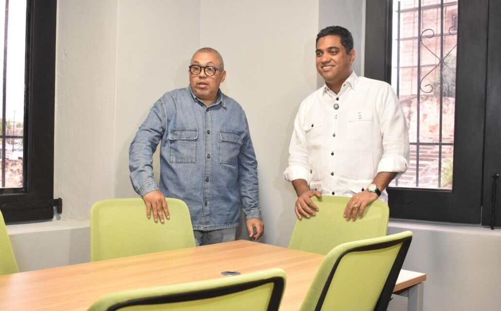Ministro de Deportes entrega remozadas las oficinas de la ACD