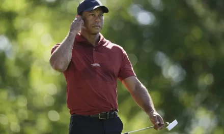Tiger Woods confirma su relación con Vanessa Trump en redes sociales