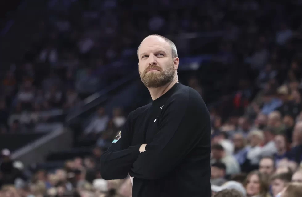 Grizzlies despiden a Taylor Jenkins, monitor con más victorias de la franquicia