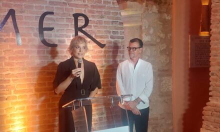 Sócrates McKinney y Laura Tosato lanzan joyas «Mer»