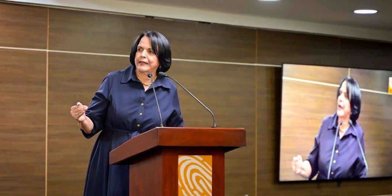 La opción democrática participa en la presentación del JCE en la nueva plástico
