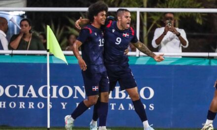 República Dominicana vence a Puerto Rico con goles de Mariano Díaz y Junior Firpo