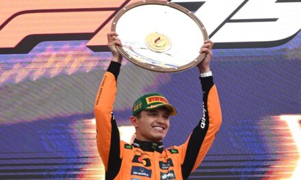 Norris se subida con la triunfo en el Gran Premio de Australia