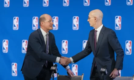 La NBA explorará la creación de una ataderas en Europa con la FIBA
