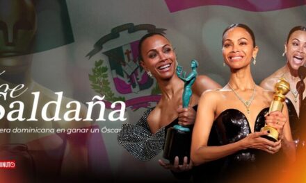 Zoé Saldaña hace historia al convertirse en el primer dominicano en vencer en un Óscar