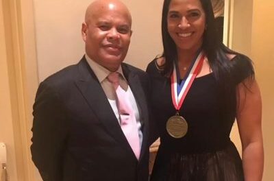 Michelle Reynoso posteriormente de declaraciones de Zulinka Pérez