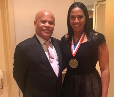 Michelle Reynoso posteriormente de declaraciones de Zulinka Pérez