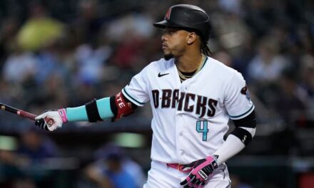 Ketel Marte y D-backs acuerdan extensión de pacto por seis primaveras y $116 Millones