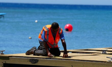 APordom comienza el mantenimiento del estación de Palenque