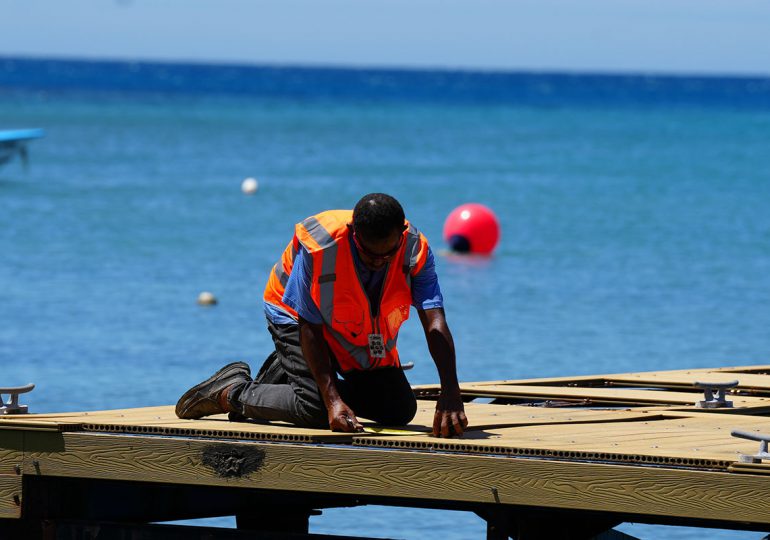 APordom comienza el mantenimiento del estación de Palenque