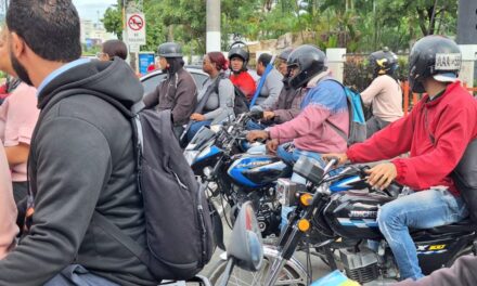 Afamoto insta a las regulaciones de motocicletas en el país