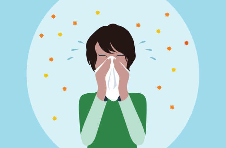 El Ministerio de Salud recomienda medidas para preparar las alergias con la presentación de la primavera
