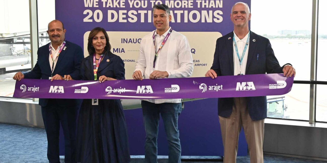 Araajet lanceta la ruta de los Estados Unidos