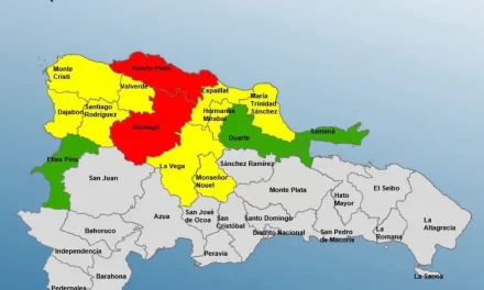 COE emite alerta para 14 provincias