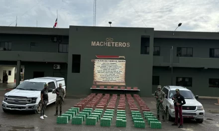 El ejército dominicano agarra a casi 7 millones de cigarrillos de contrabando en Montecristi