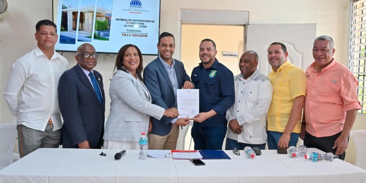 El gobierno asigna más de $ 32 millones a Monseñor Nouel, Santiago y La Vega