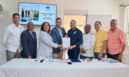 El gobierno asigna más de $ 32 millones a Monseñor Nouel, Santiago y La Vega