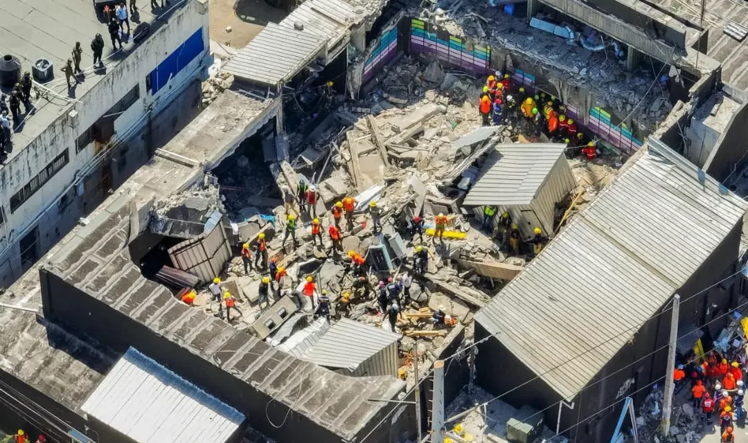 El ingeniero identifica las posibles causas del colapso del club noctívago de chorro