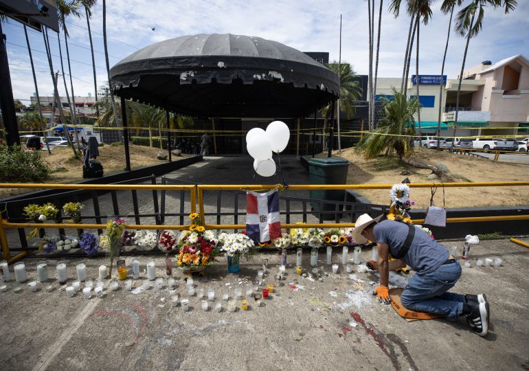 El peaje de la crimen del colapso del club noctívago de Jet Set aumenta a 231